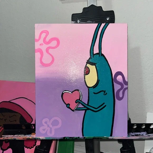 Planktain Painting - Picture 3 of 3